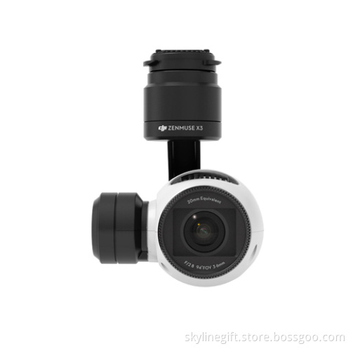 Second and Used DJI Zenmuse X3 Gimbal Camera for DJI Osmo & DJI Inspire 1 drone
